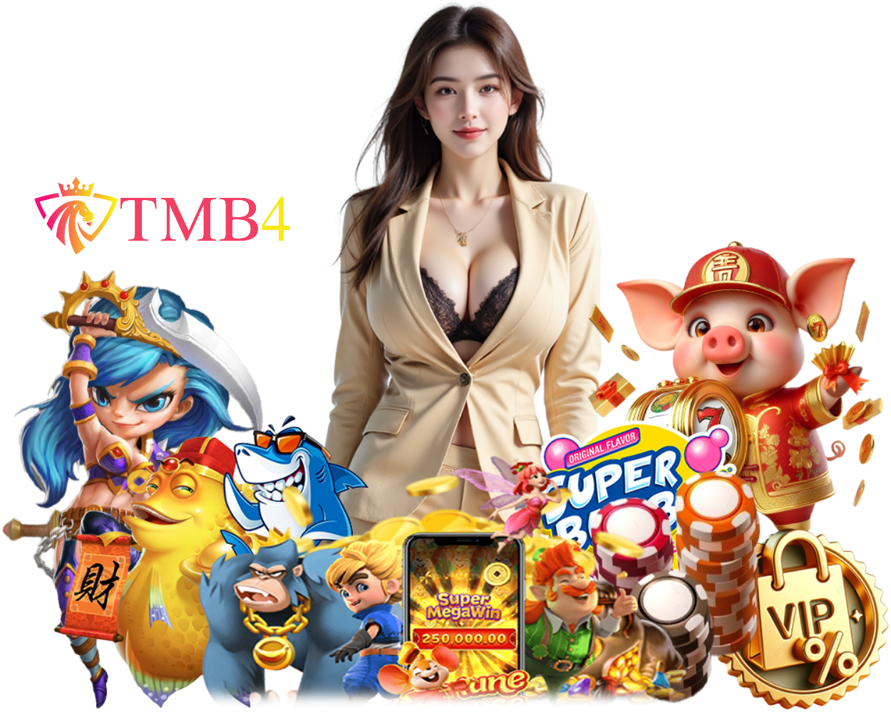 TMB4 สล็อต สมัคร